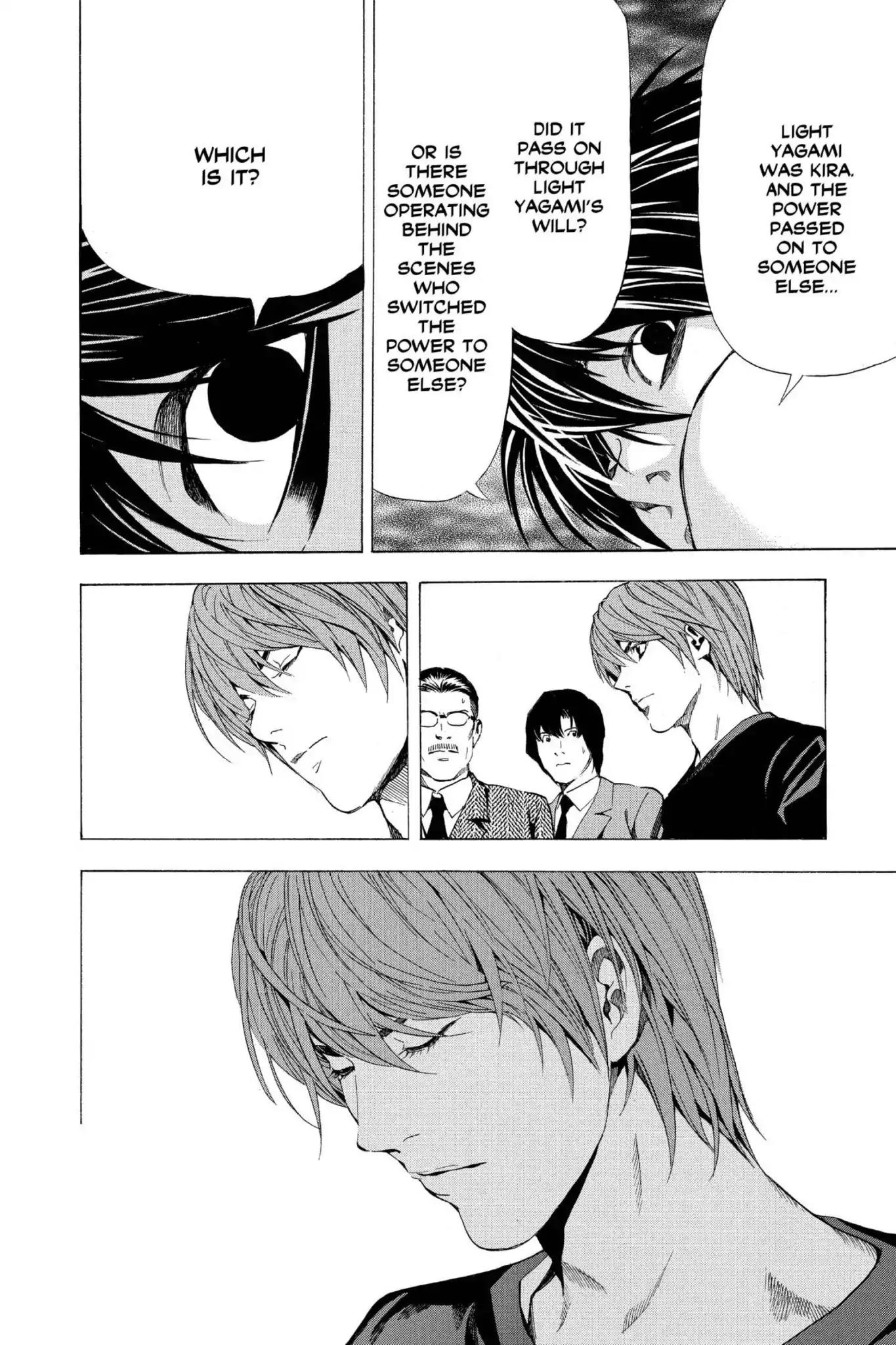 Death Note, Chapter 49 image 14